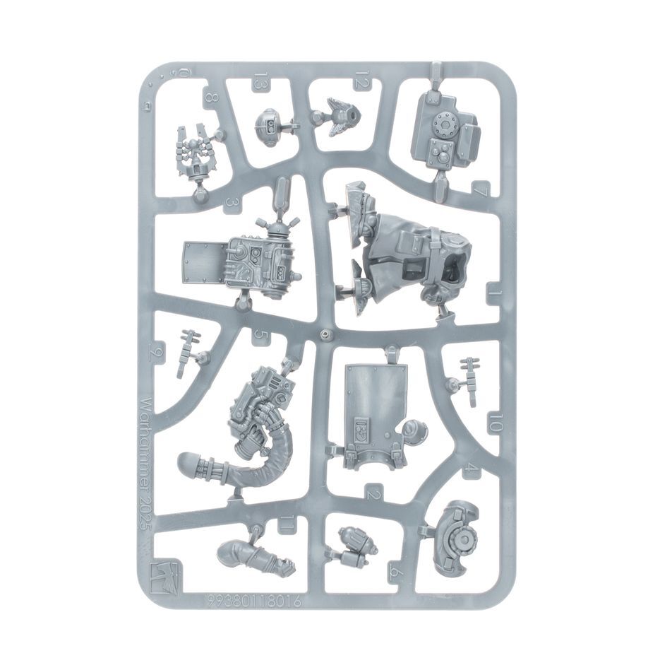 69-21 Leagues Of Votann: Arkanyst Evaluator