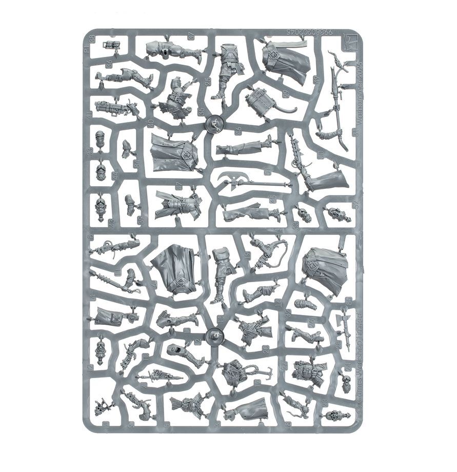 86-54 Cities Of Sigmar: Freeguild Grenadiers