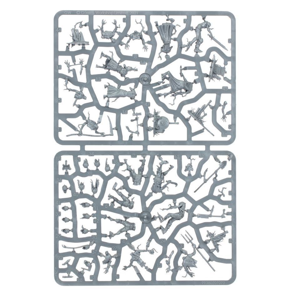 91-07 Soulblight Gravelords: Deadwalker Zombies