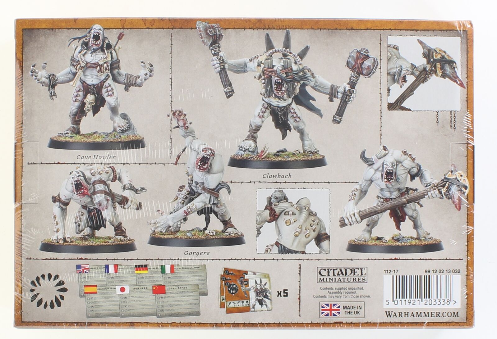 112-17 Warcry: Gorger Mawpack
