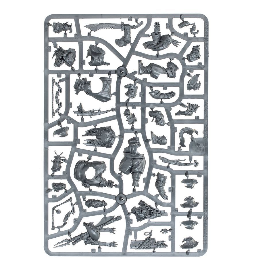 95-23 Ogor Mawtribes: Hunters With Sabrefangs