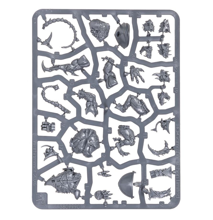202-53 Blood Bowl: Rat Ogre