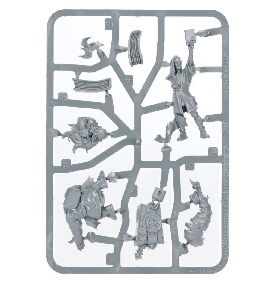 202-16 Blood Bowl Elf And Dwarf Biased Referees