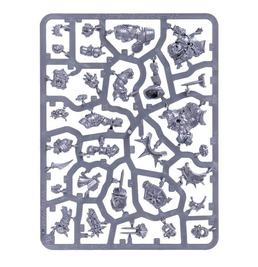 202-68 Blood Bowl: Morg 'N' Thorg