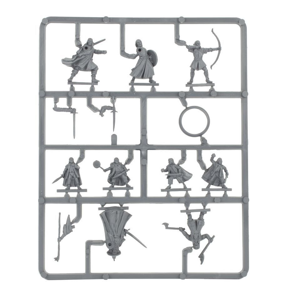 30-25 Middle Earth Strategy Battle Game: Fellowship of the Ring