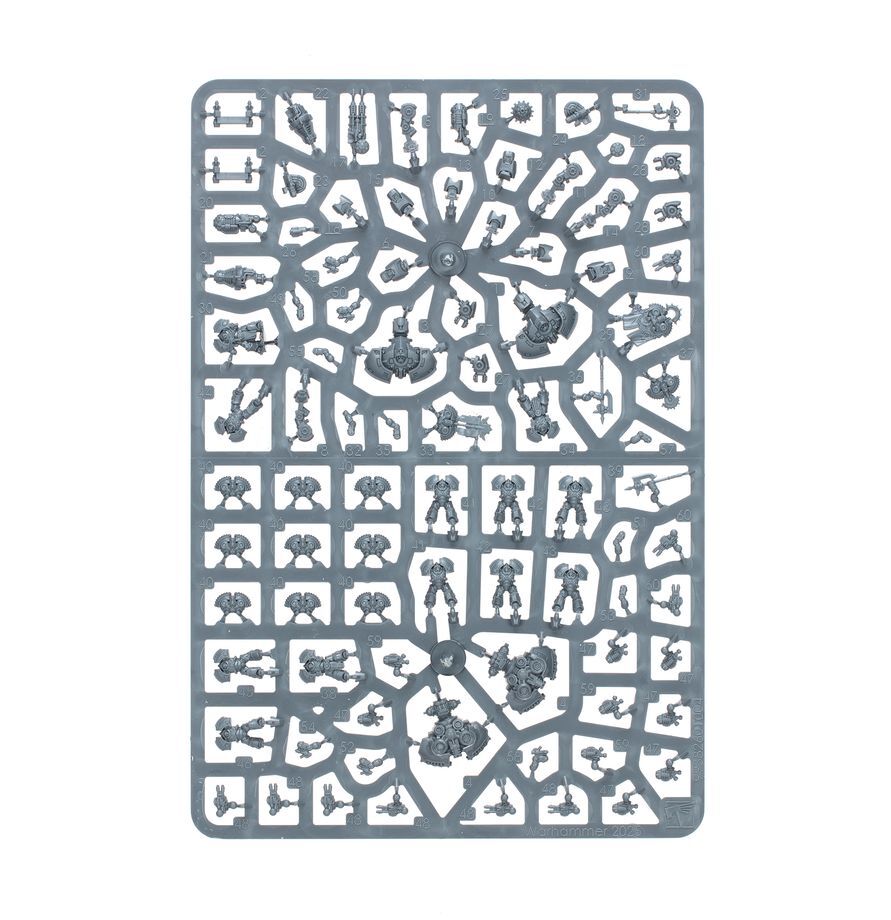 03-100 Legions Imperialis: Legions Astartes - Saturnine Heavy Assault Cadre