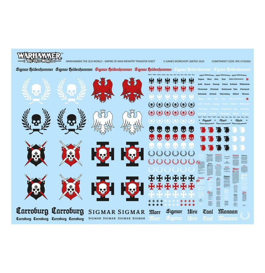 06-122 Empire of Man: Battle March Army