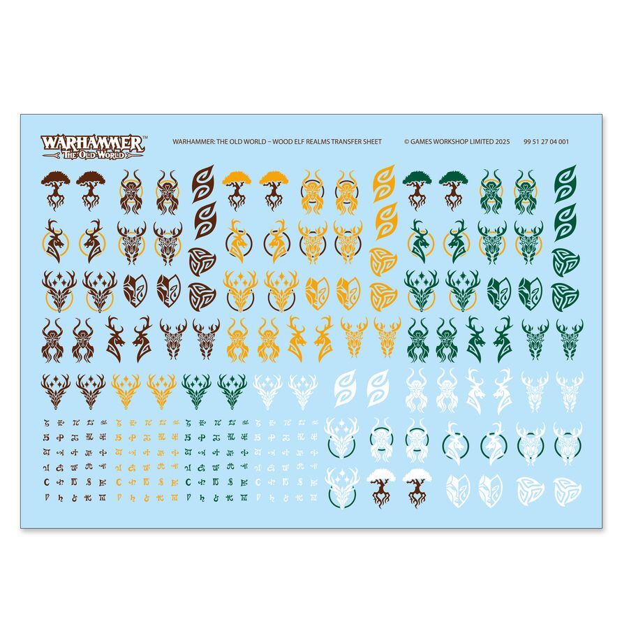 13-110 Wood Elf Realms: Battle March Army