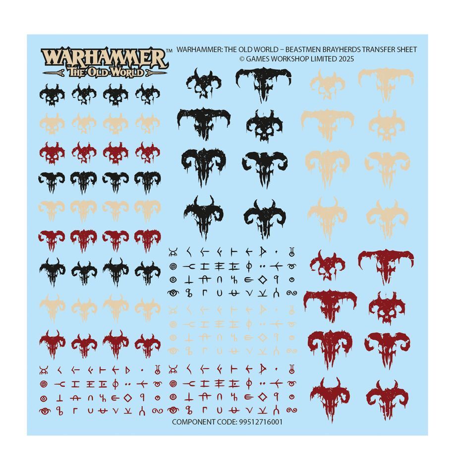 08-104 Warhammer: The Old World – Beastmen Brayherds: Bestigor Herd