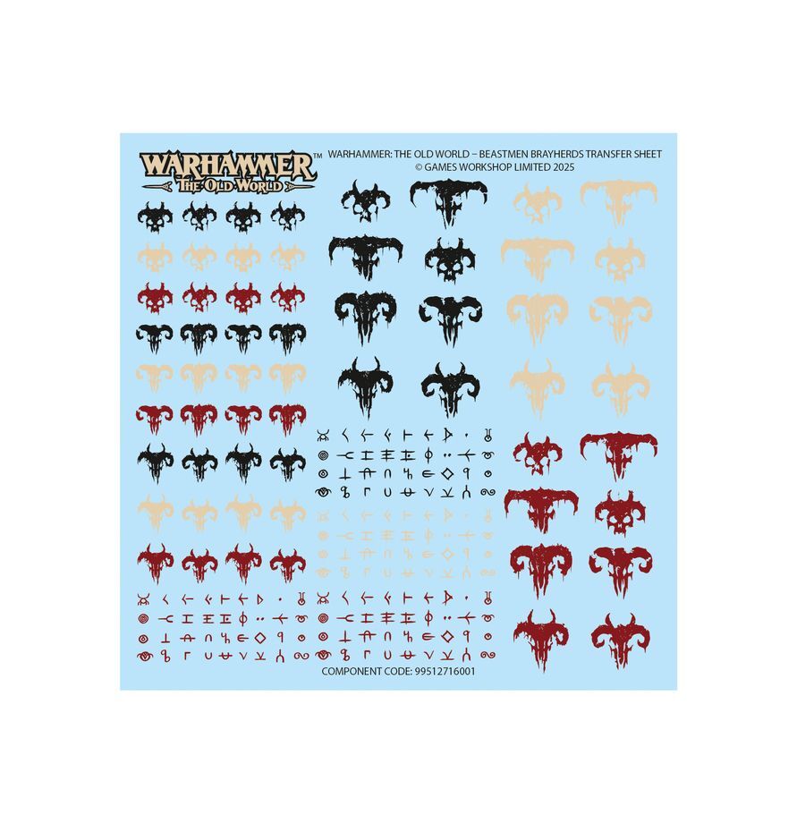 08-112 Beastmen Brayherds: Battle March Army