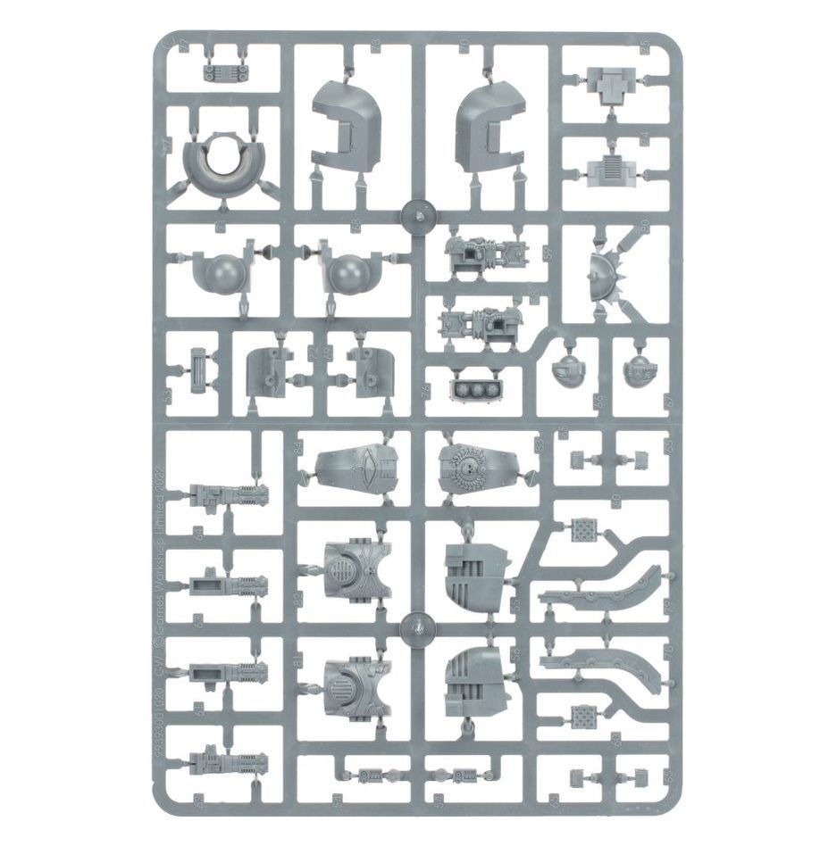 31-29 Legiones Astartes: Leviathan Dreadnought With Claws/Drills	