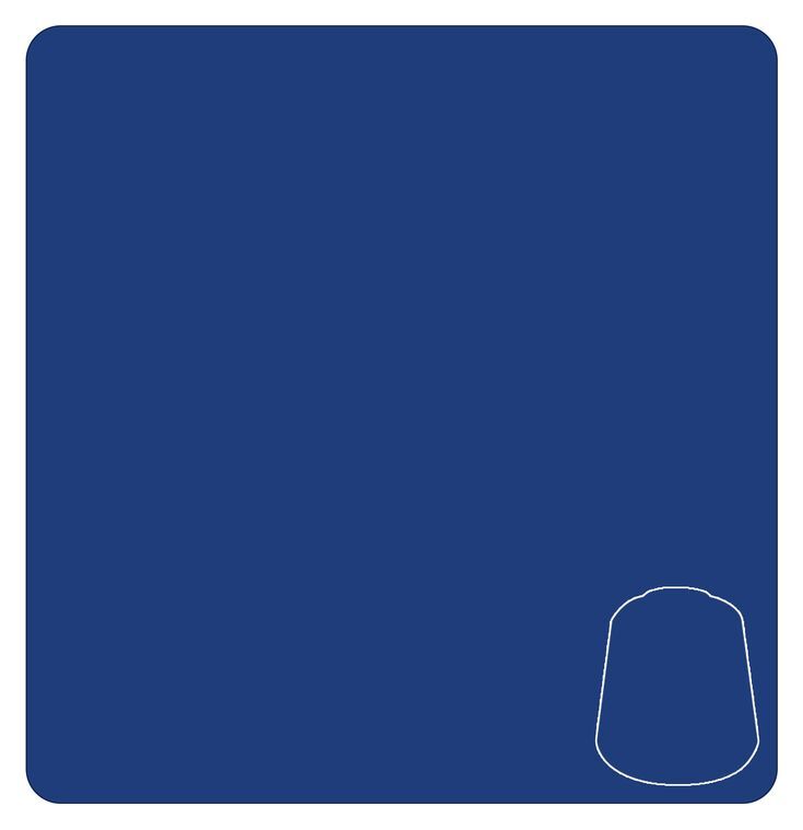 21-08 Warhammer Colour Base: Macragge Blue