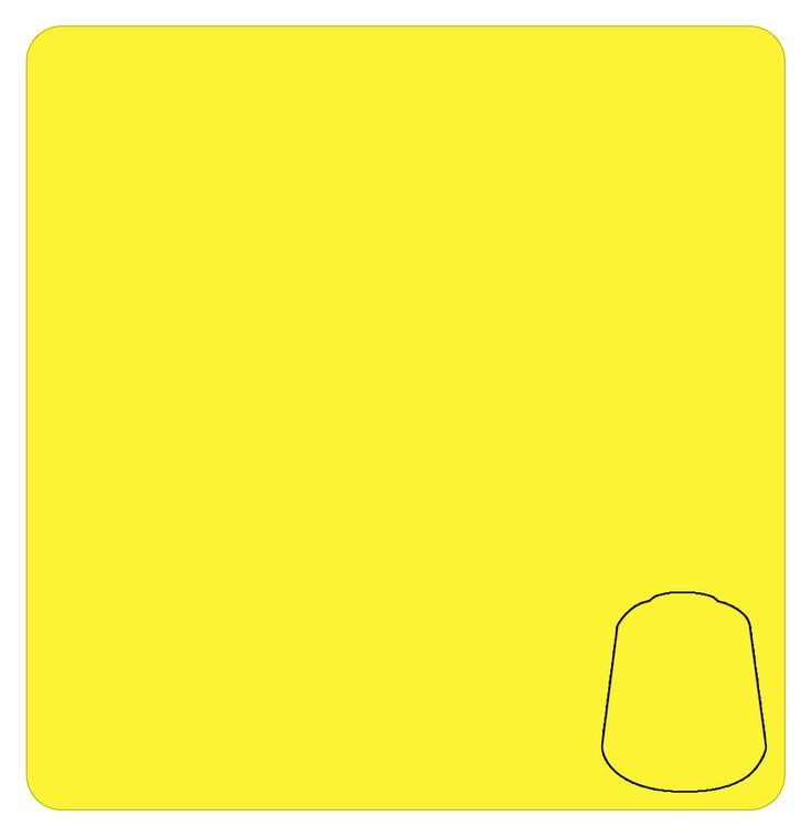 22-02 Warhammer Colour Layer: Flash Gitz Yellow