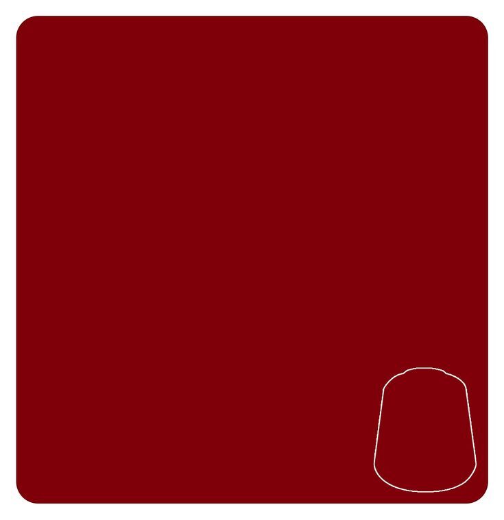 22-07 Warhammer Colour Layer: Wazdakka Red