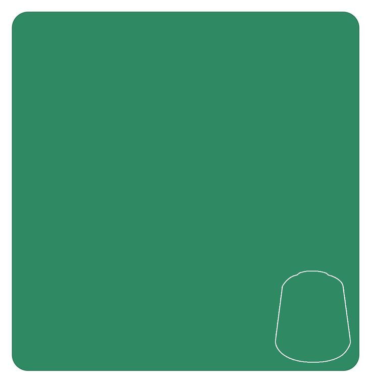 22-21 Warhammer Colour Layer: Kabalite Green