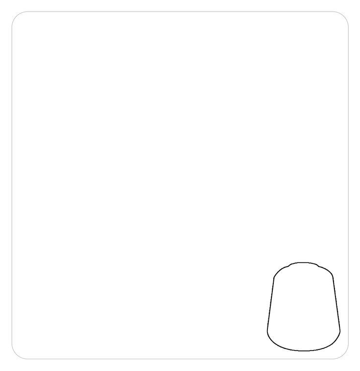 22-57 Warhammer Colour Layer: White Scar