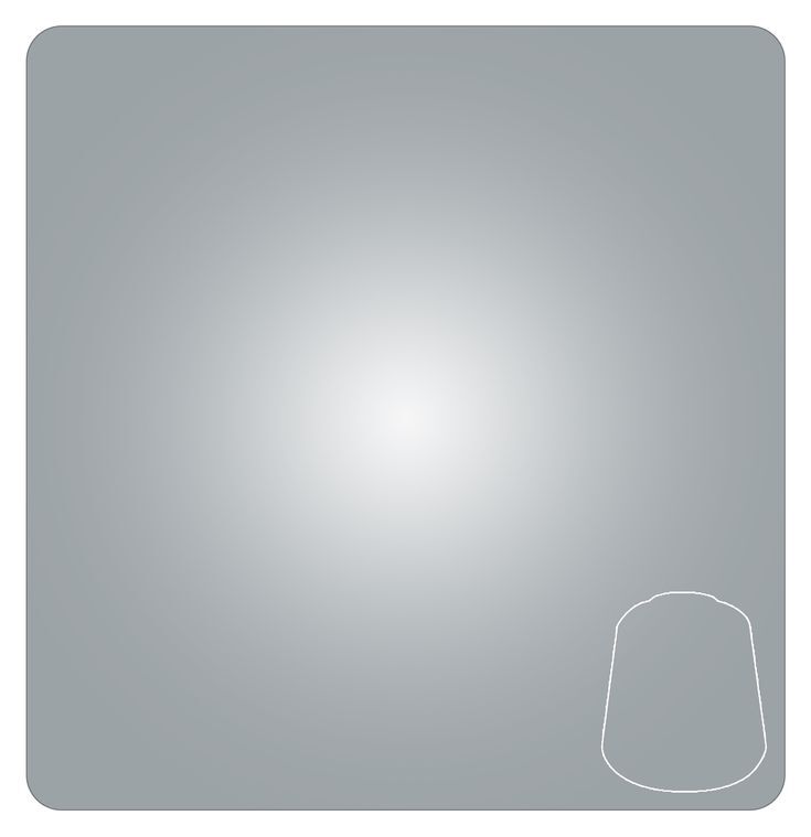 22-60 Warhammer Colour Layer: Runefang Steel