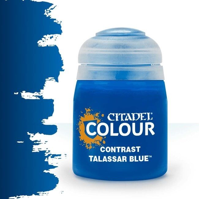 29-39 Citadel Contrast: Talassar Blue (18ml)