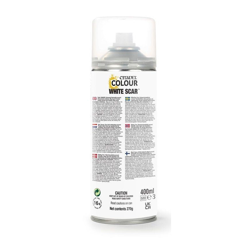 62-36 White Scar Spray Paint [STORE PICKUP ONLY]