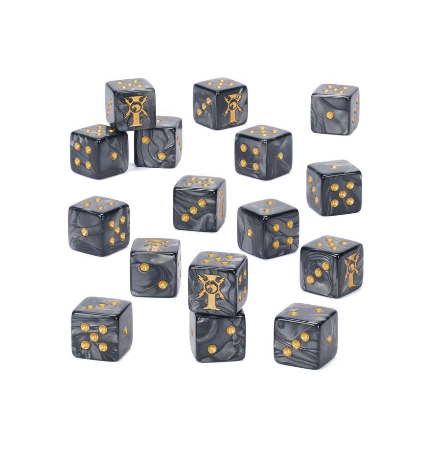 01-16 Warhammer 40000: Adeptus Custodes Dice