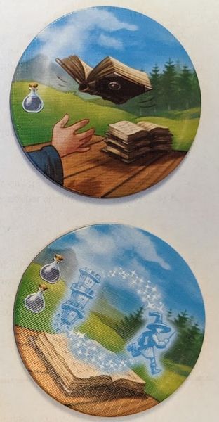 Wandering Towers - Mini Spell Expansion 1