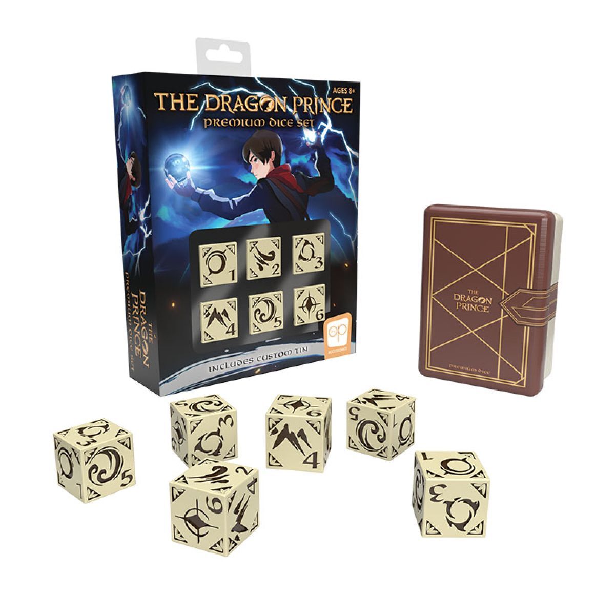 Premium Dice Set: The Dragon Prince