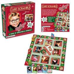 A Christmas Story: Card Scramble