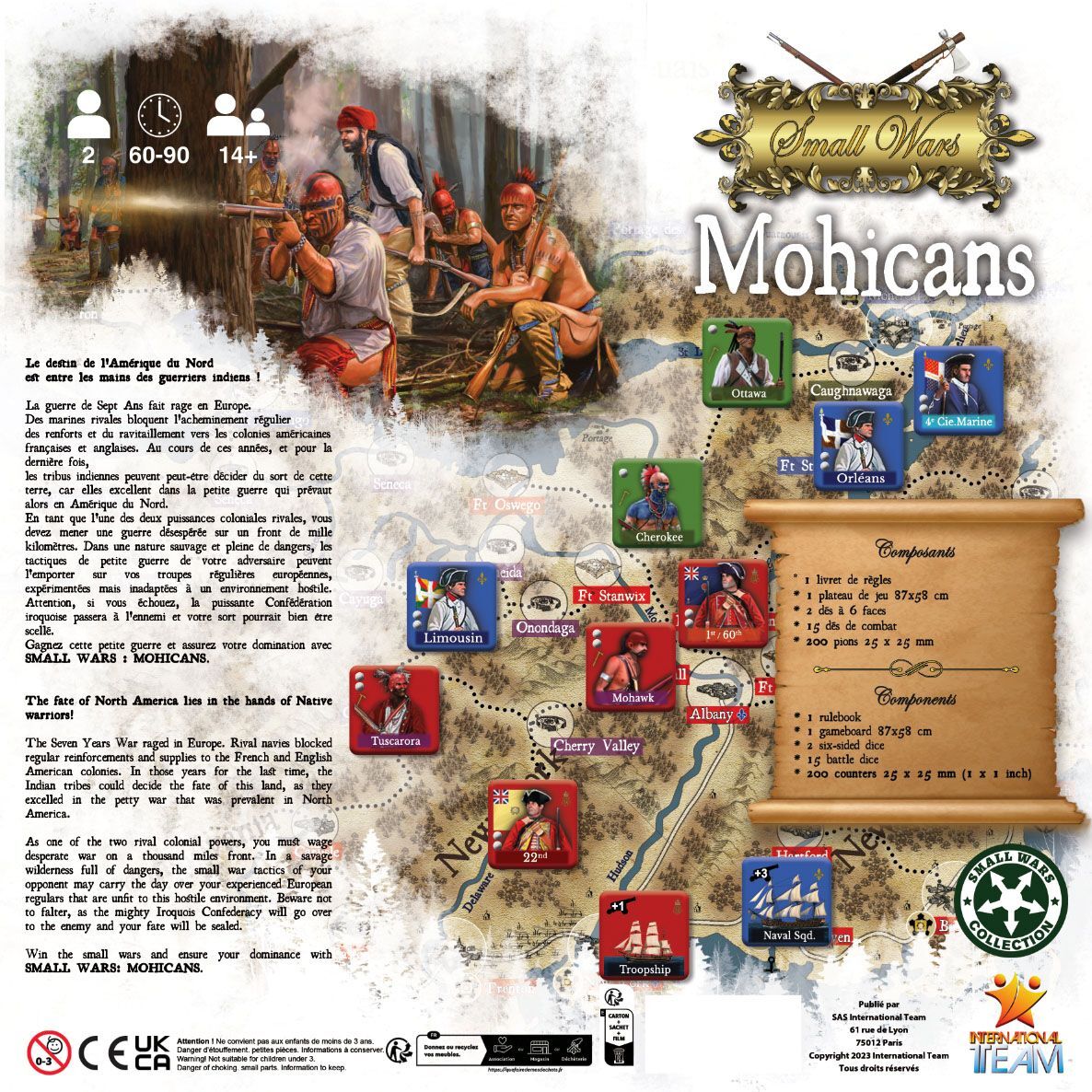 Small Wars: Mohicans