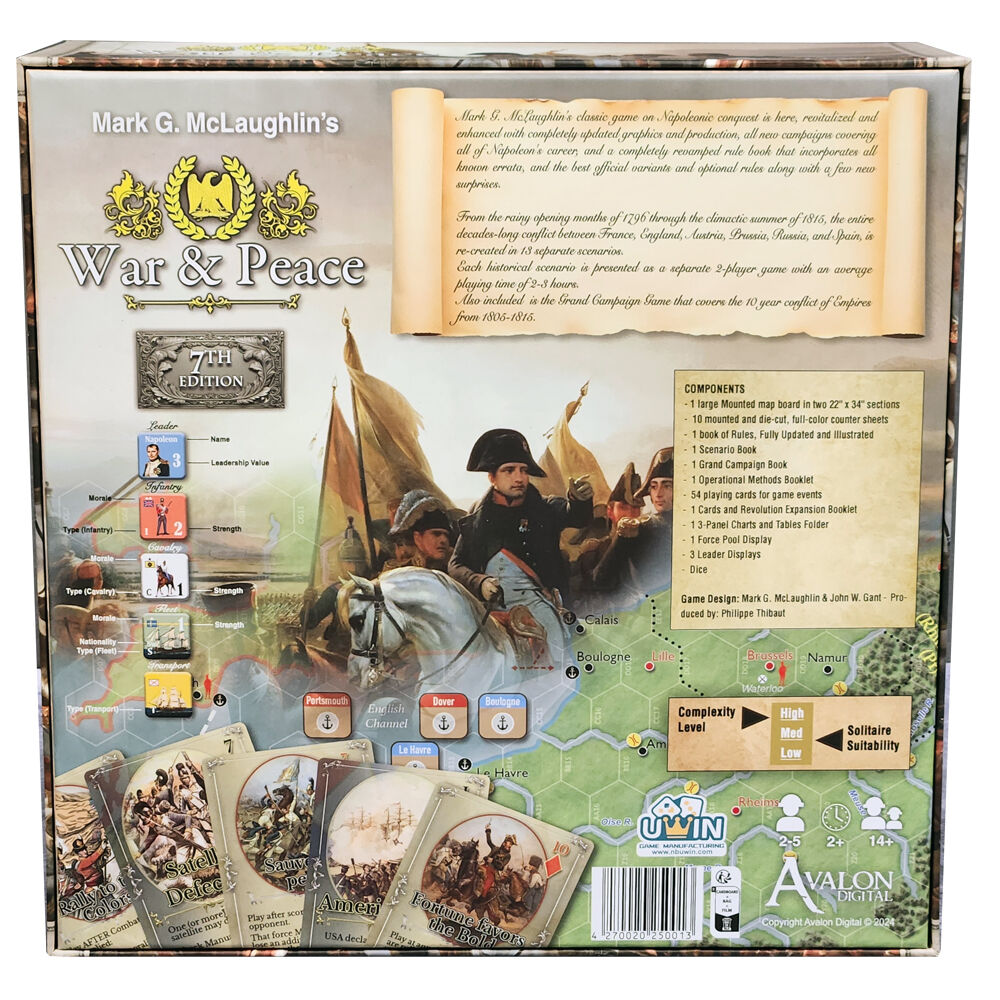 War & Peace (7th Edition)