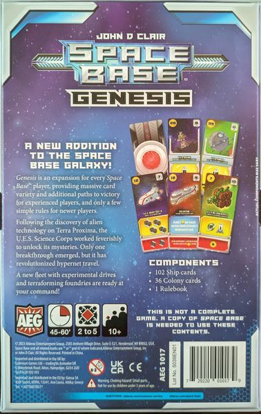 Space Base: Genesis Expansion