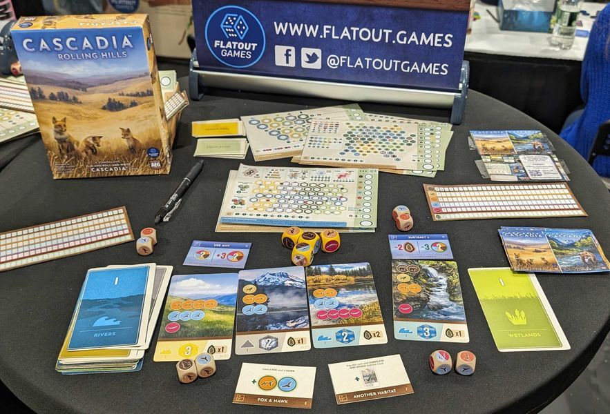 Cascadia: Rolling Hills