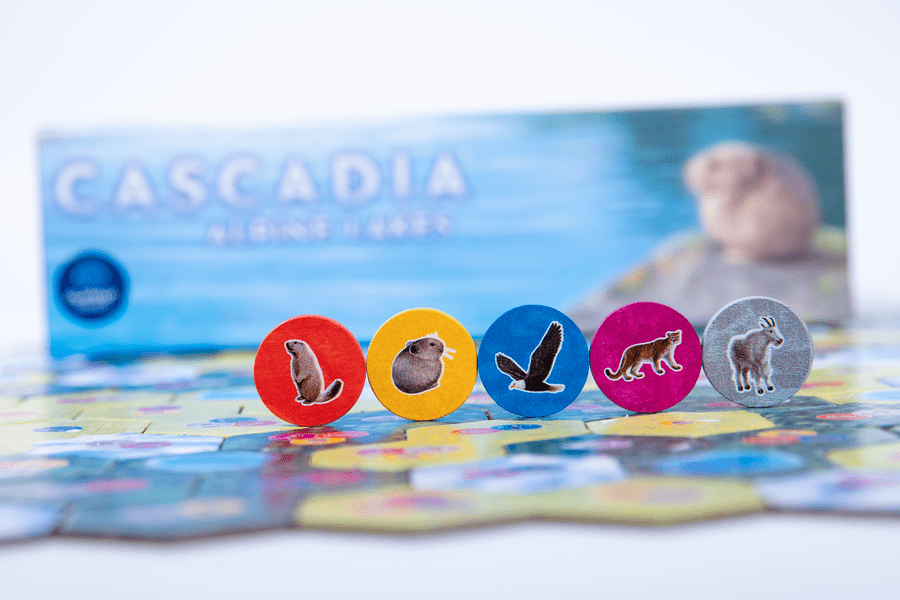 Cascadia: Alpine Lakes