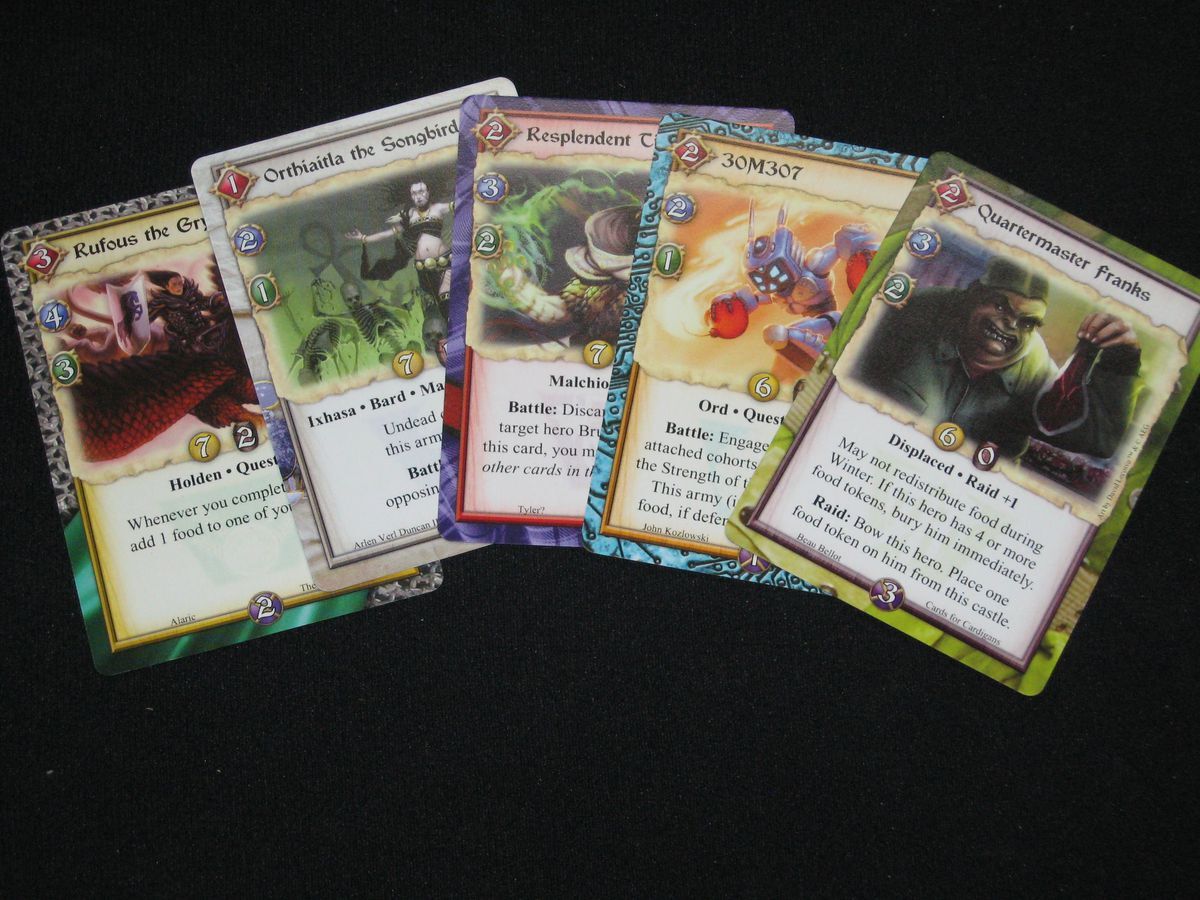 Romance of the Nine Empires: Arcane Fire