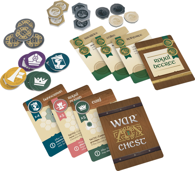 War Chest: Nobility Expansion