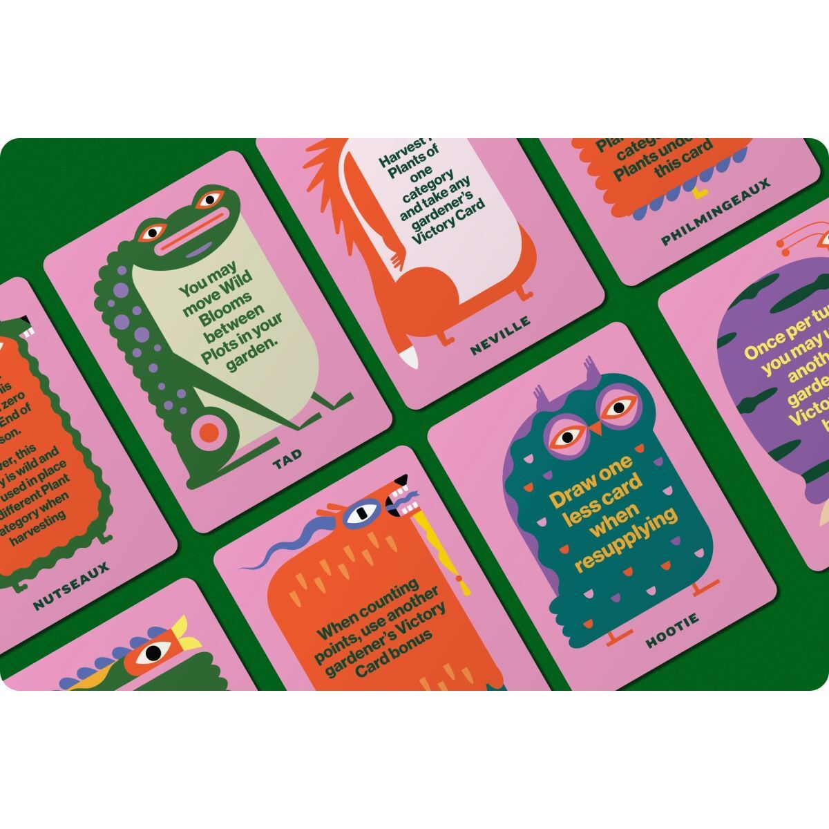 Vicious Gardens: Chaos Critters & Fancy Plants