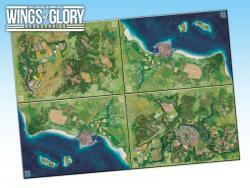 Wings of Glory Game Mat: City