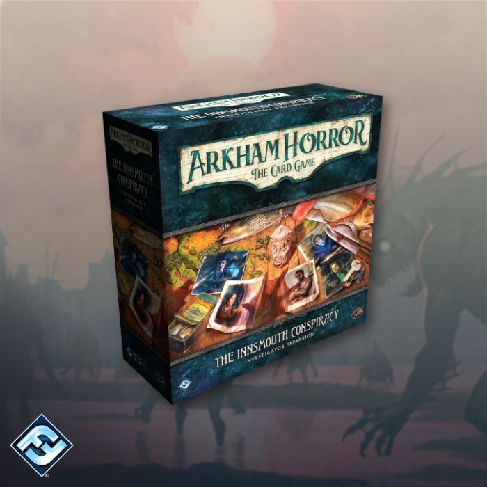 Arkham Horror LCG: The Innsmouth Conspiracy: Investigator Expansion