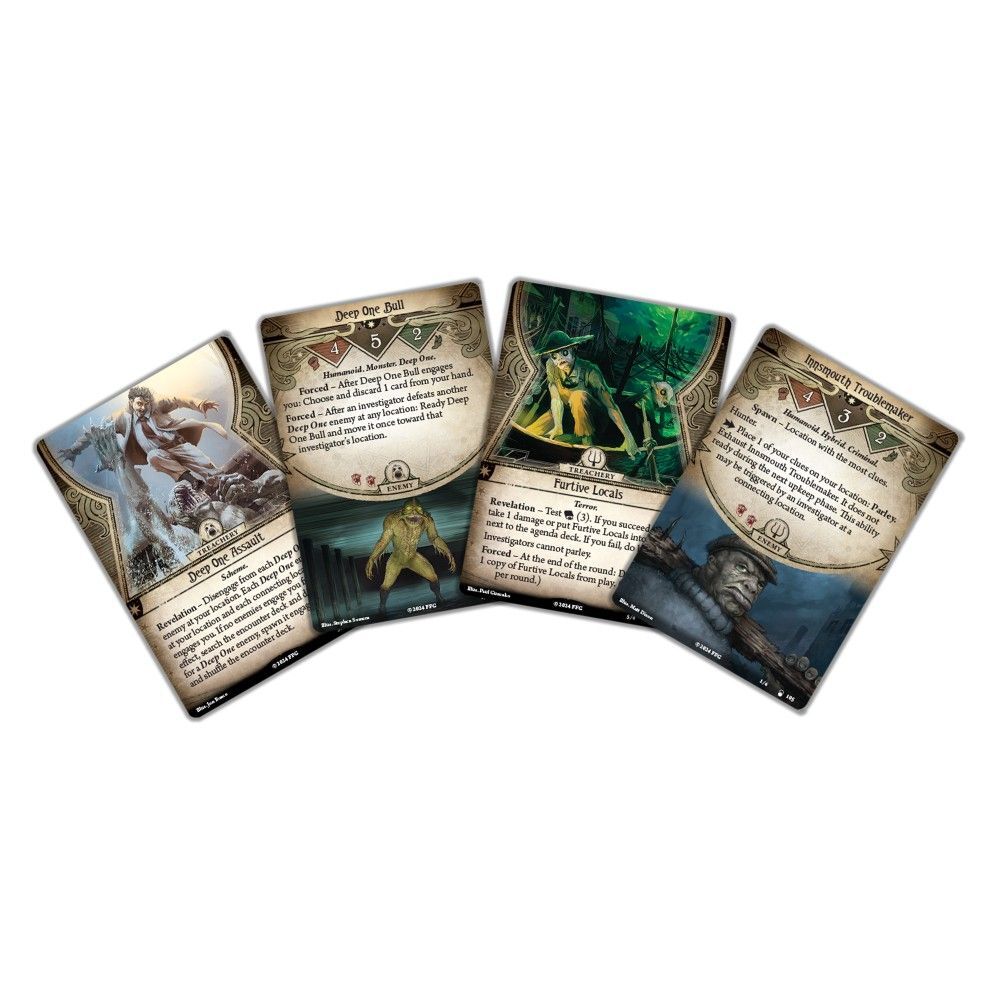 Arkham Horror LCG: The Innsmouth Conspiracy: Campaign Expansion
