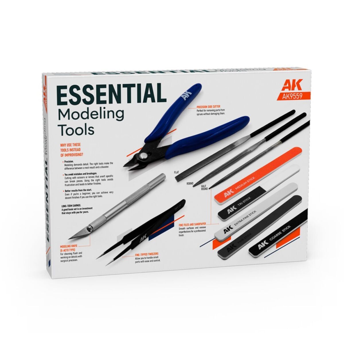 Ak Interactive - Tools - Essential Modeling Tools