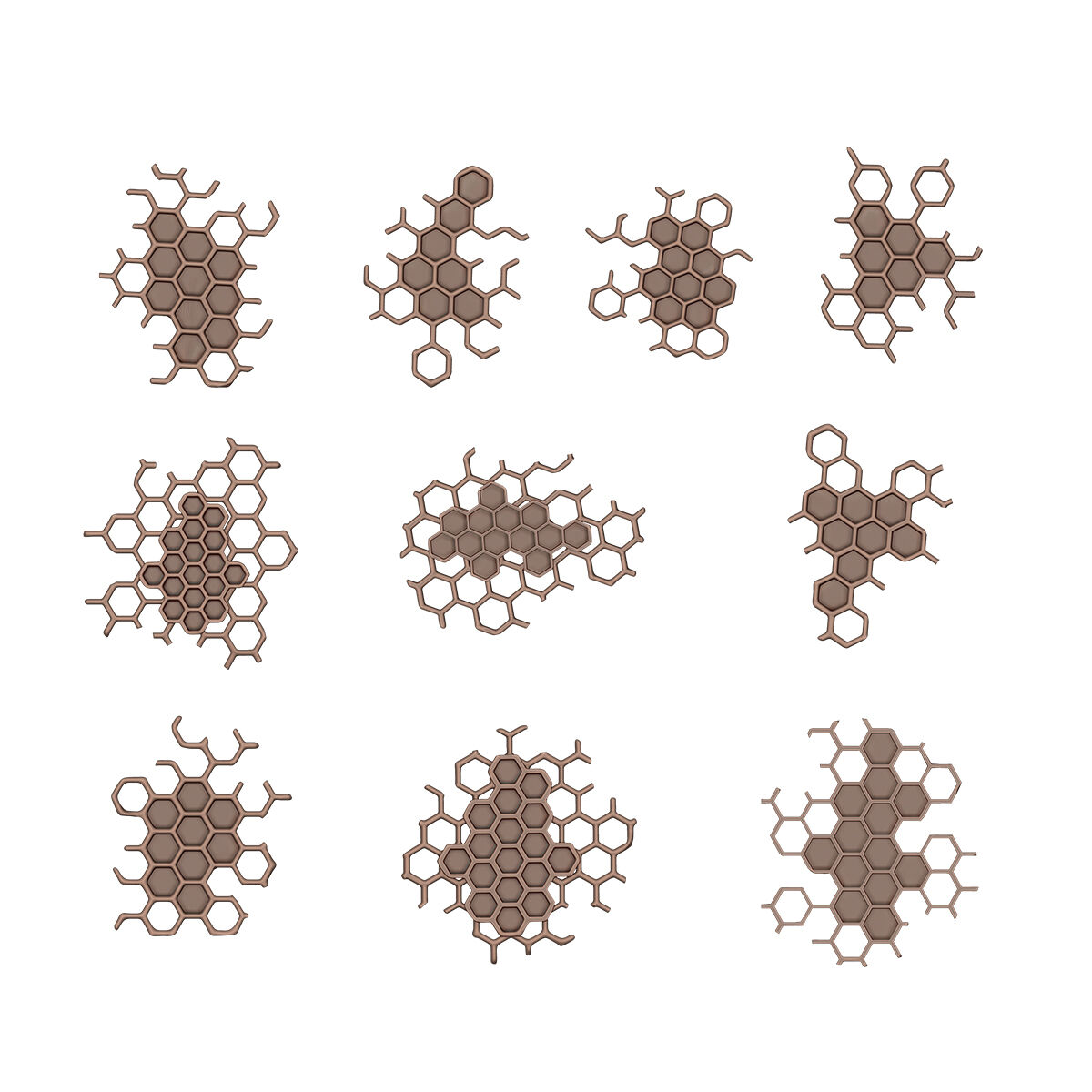 AK Basing Bits: Portal FX (10 Pieces)