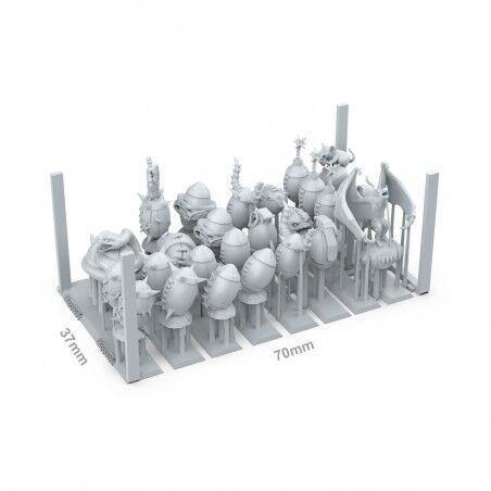 Diorama Bits: Fantasy Football Balls