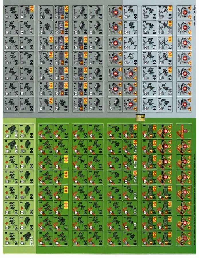 Panzer Grenadier: Red Warriors Scenario Supplement