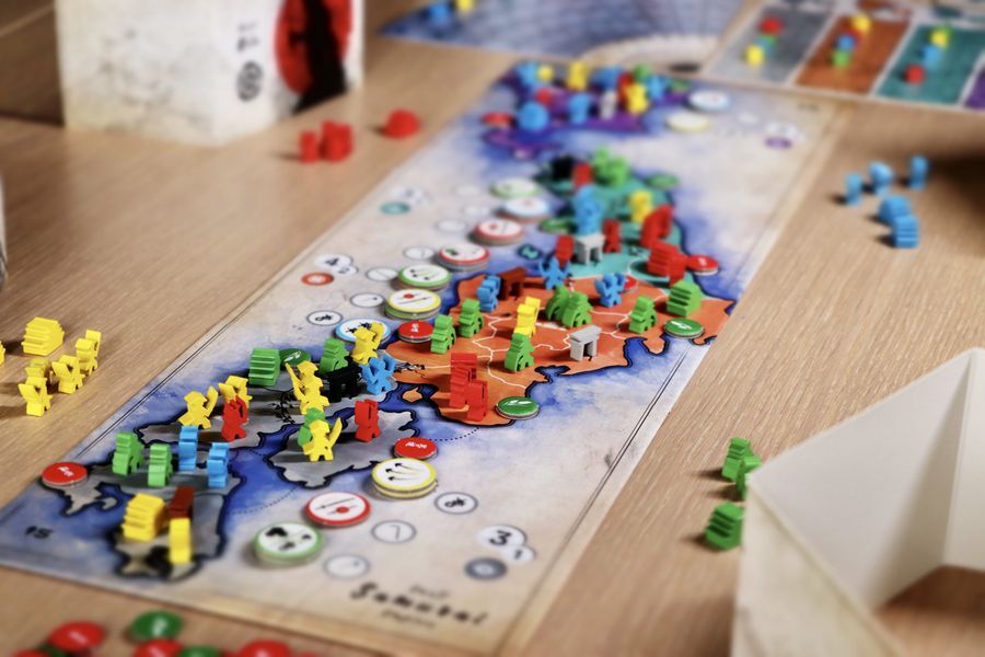 Small Samurai Empires