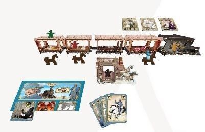 Colt Express: Horses and Stagecoach Expansion