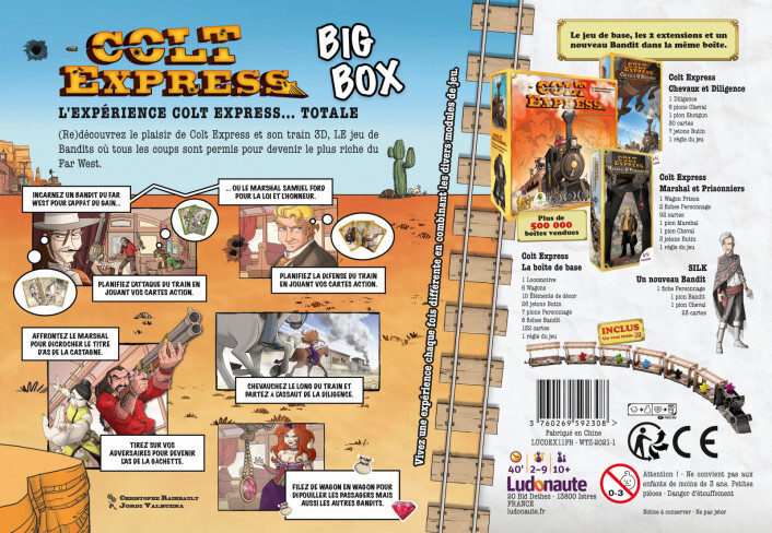 Colt Express Big Box