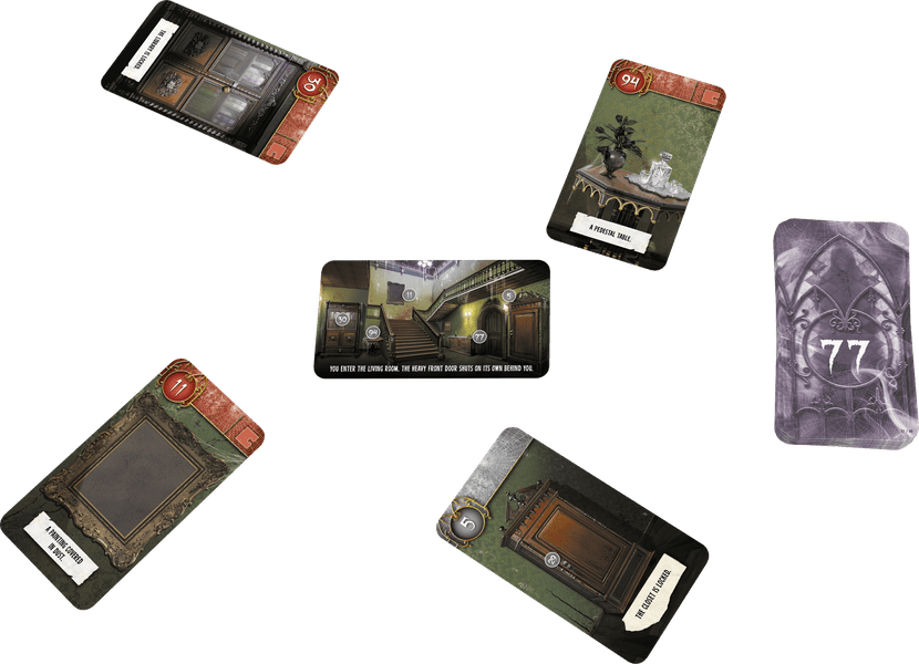 Unlock! The House on the Hill