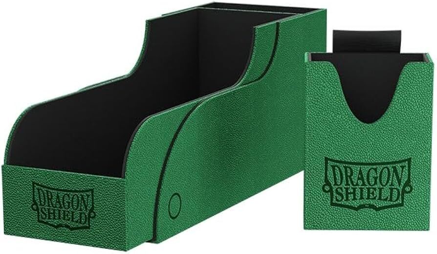 Deck Box - Dragon Shield - Nest +300 - Green/Black