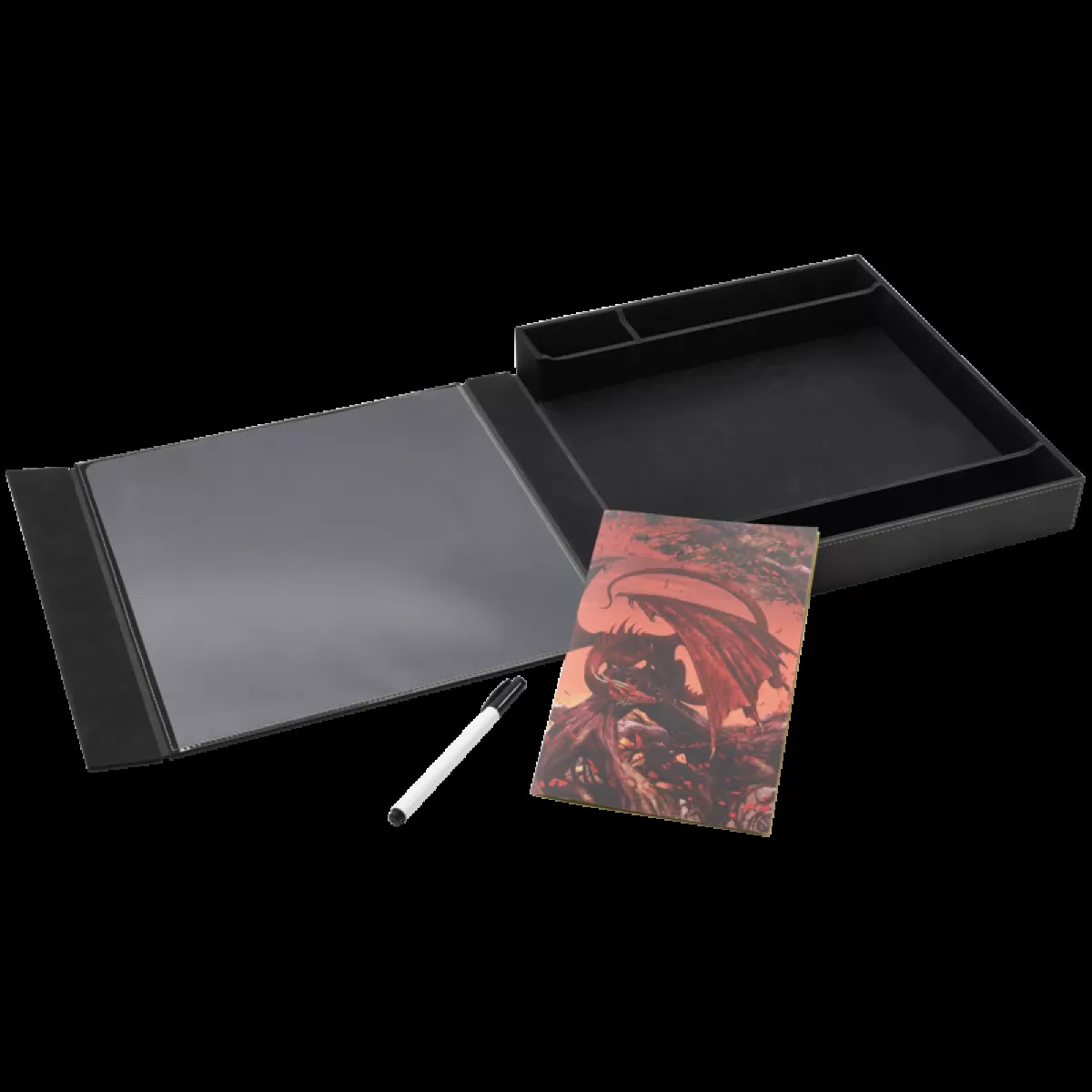 Dragon Shield Roleplaying Player Companion - Iron Grey