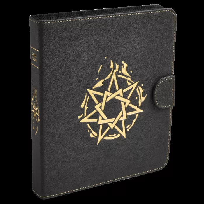 Dragon Shield Roleplaying: Spell Codex - Iron Grey
