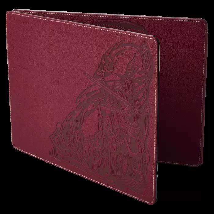 Dragon Shield Roleplaying Game Masters Screen - Blood Red